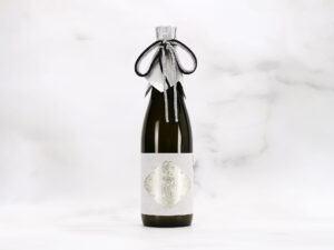 日本酒和紙ラベル　箔押し　雪中貯蔵酒